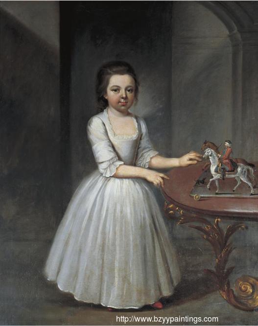Portrait of a Young Girl